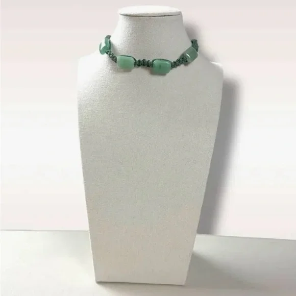 Free People Sweet Carolina Choker Necklace/Jade - Picture 6 of 16